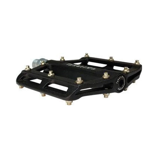 Fyxation Mesa 61 Pedals - Platform, Aluminum, 9/16", Black (Bicycle Pedals) – showcase image