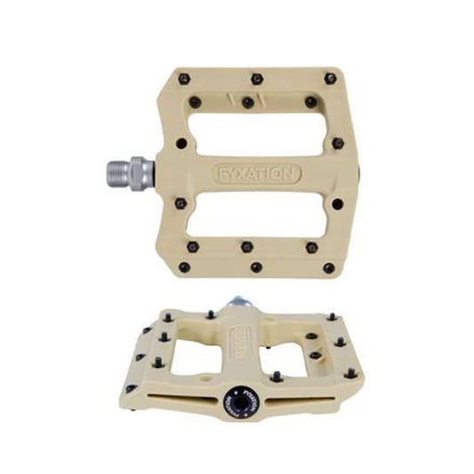Fyxation Mesa MP Pedals - Platform, Composite/Plastic, 9/16", Desert Fruita Sandstone (Bicycle Pedals) – studio product photo