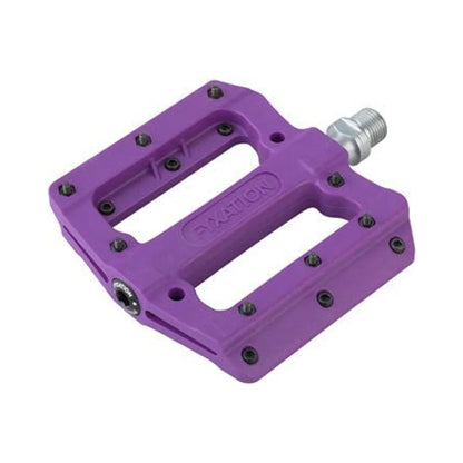 Fyxation Mesa MP Pedals - Platform, Composite/Plastic, 9/16", Purple (Bicycle Pedals) – studio photo