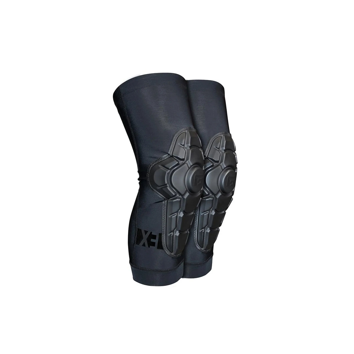 G-Form, Pro-X3, Knee Guard, Matte Black, M, Pair (Bicycle Protective Pads) – studio product photo