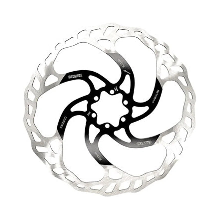 Galfer MTB/E-Bike Disc Brake Rotor - 223mm, 6-Bolt, 2.0mm (Bicycle Brake Rotors) – studio product photo