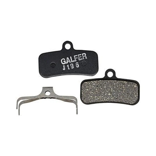 Galfer Shimano Saint/Zee/XTR M9120/XT M9120, TRP Quadium/Slate Disc Brake Pads - Standard Compound – studio product photo
