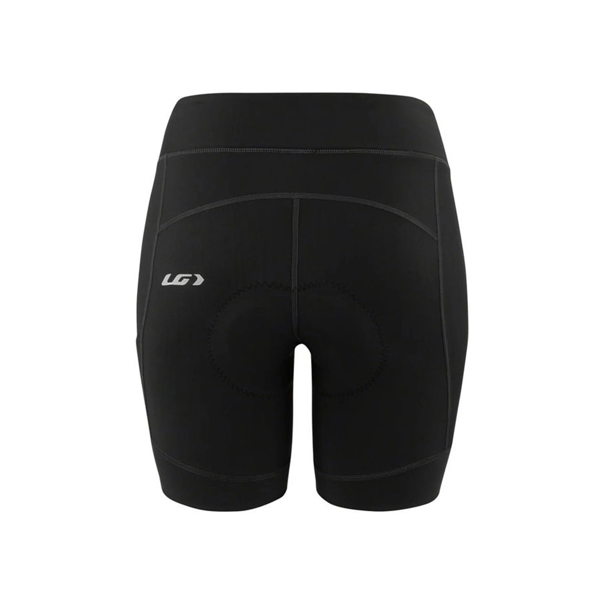 Garneau Fit Sensor 2 Shorts - Black, 7.5 inseam, Women's – product view