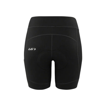 Garneau Fit Sensor 2 Shorts - Black, 7.5 inseam, Women's – product view