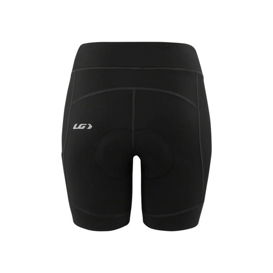 Garneau Fit Sensor 2 Shorts - Black, 7.5 inseam, Women's – product view