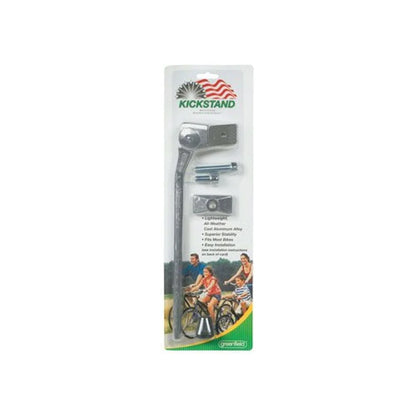Greenfield 285mm KS2 Kickstand: Silver (Kickstands) – front profile