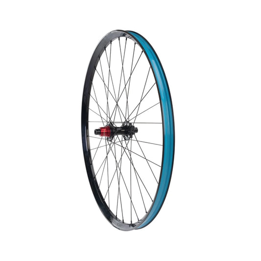 Halo Gravitas 29" Boost Rear Wheel – XD Driver, 32H, Black (Bicycle Wheels) – studio product photo