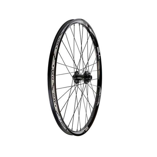 Halo T2 26" Front Wheel – Black, 32H (Bicycle Wheels) – studio product photo
