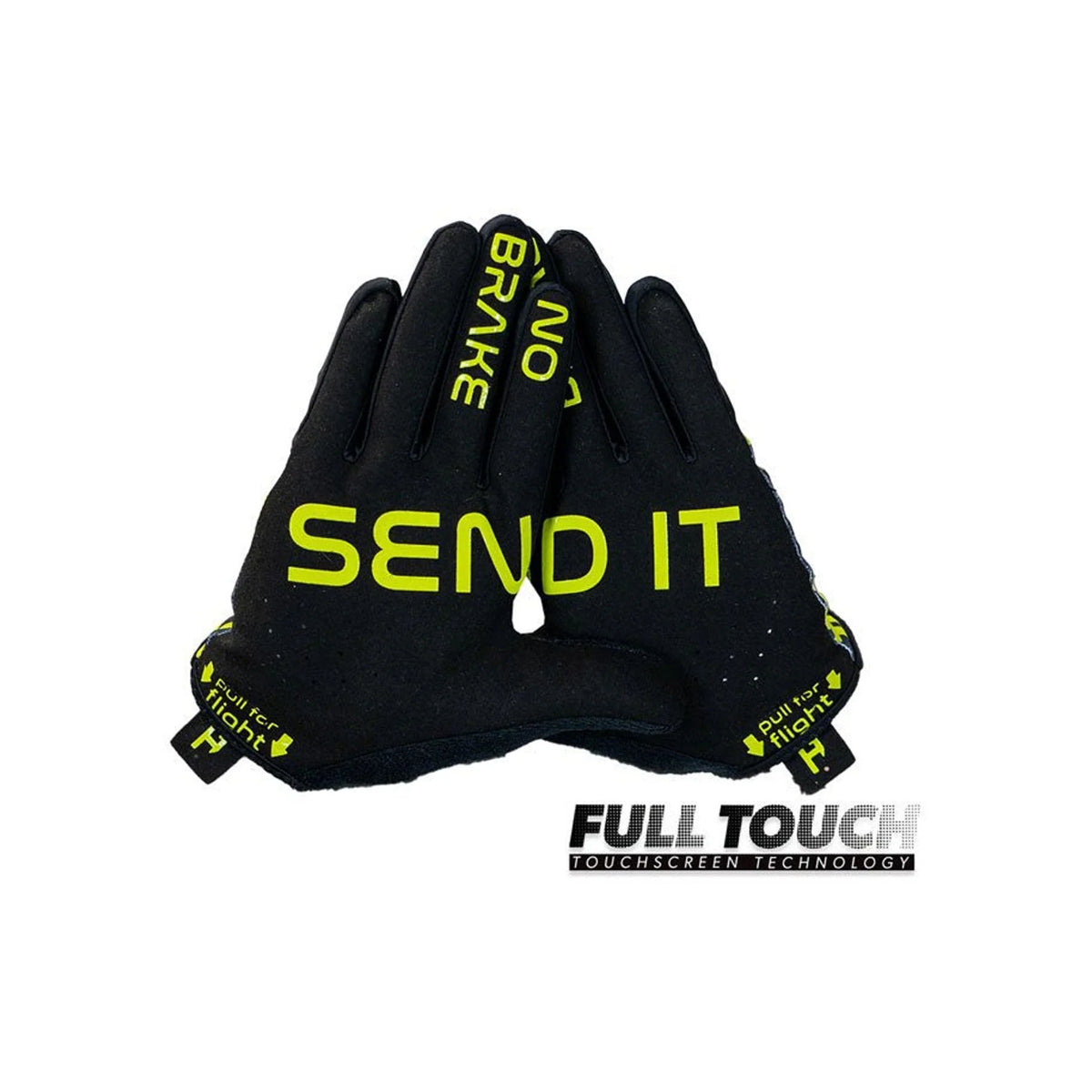 Handup Most Days Gloves - Futura, Medium (Bicycle Gloves) – front profile