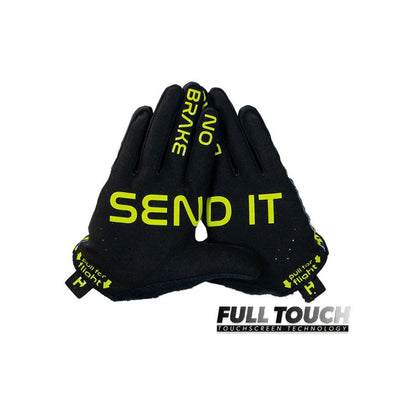 Handup Most Days Gloves - Futura, Medium (Bicycle Gloves) – front profile