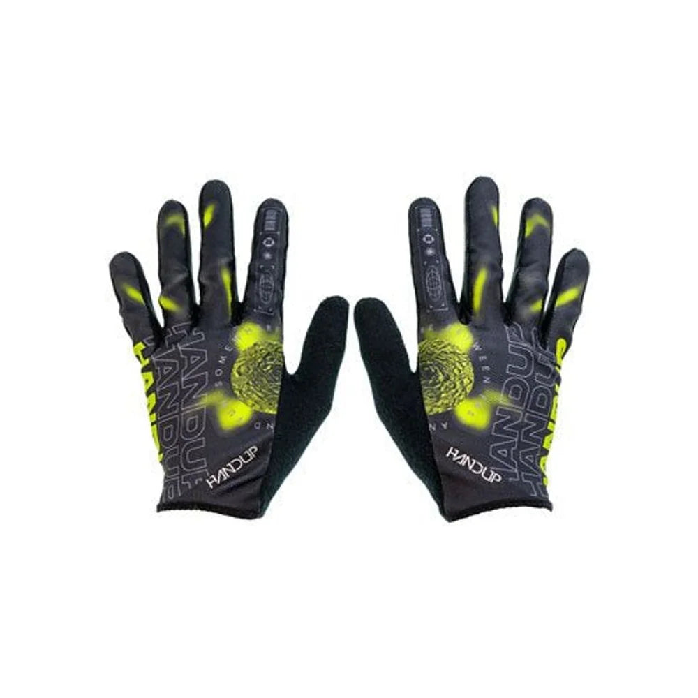 Handup Most Days Gloves - Futura, Medium (Bicycle Gloves) – close-up detail