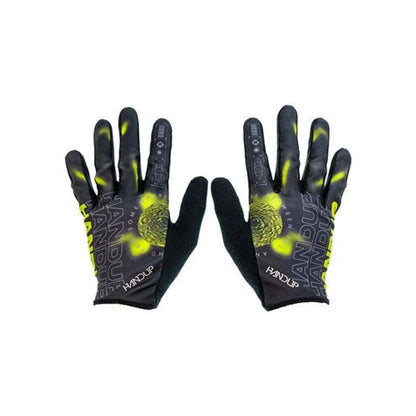 Handup Most Days Gloves - Futura, Medium (Bicycle Gloves) – close-up detail