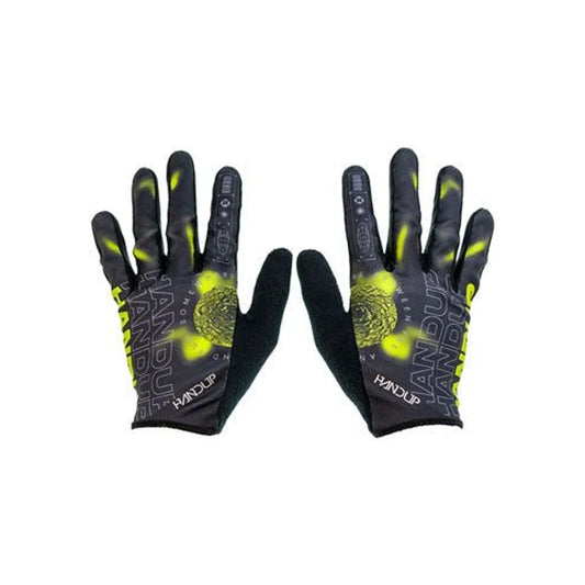 Handup Most Days Gloves - Futura, Medium (Bicycle Gloves) – close-up detail