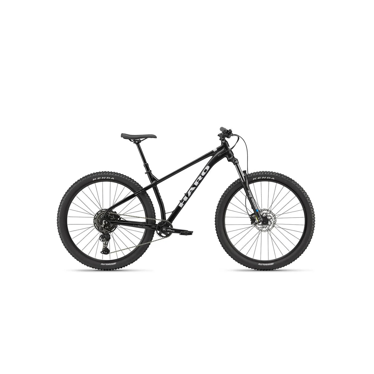 Haro Double Peak Hardtail Mountain Bike – detail angle