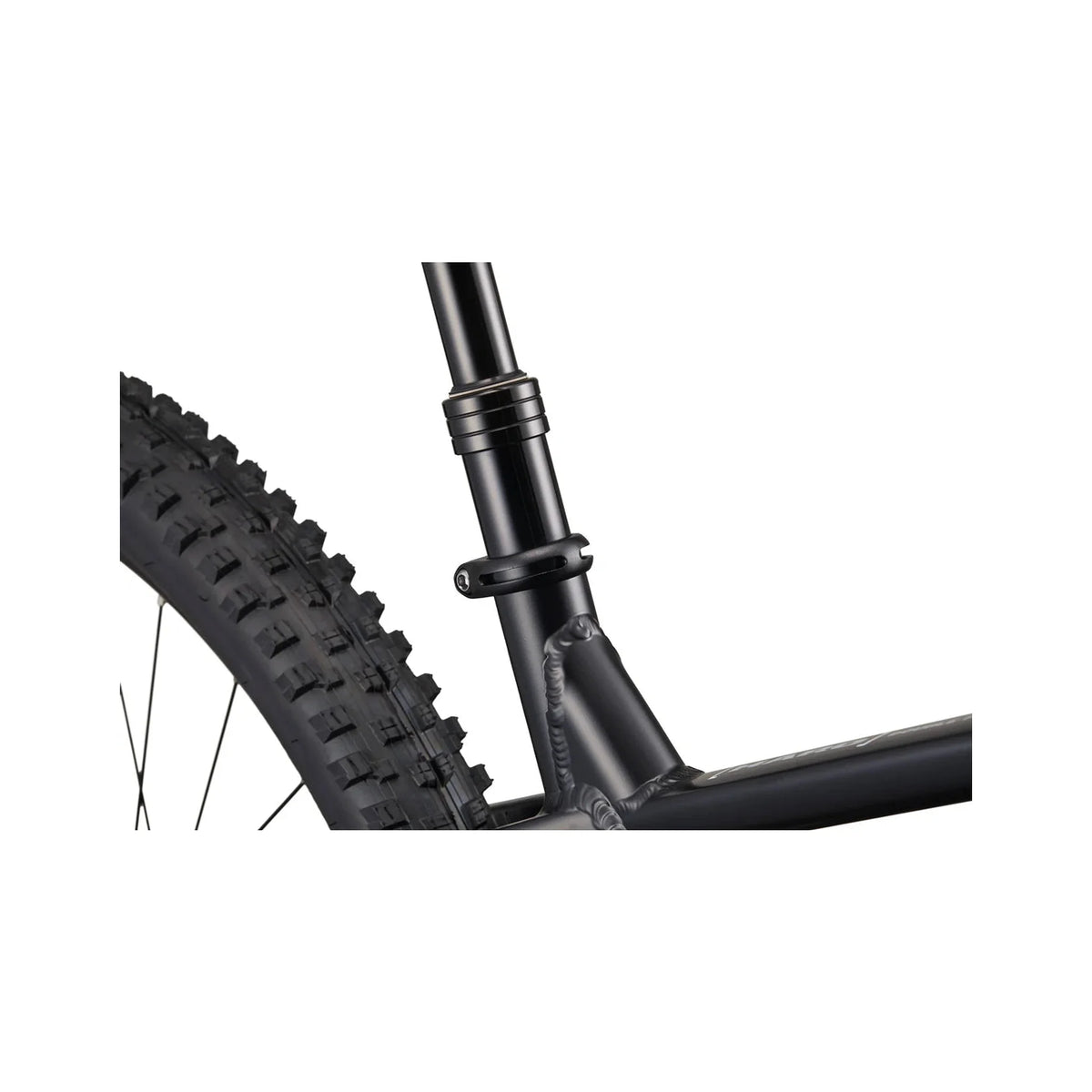 Haro Double Peak Hardtail Mountain Bike – front profile