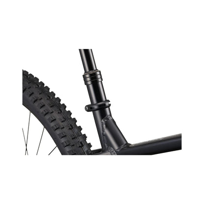 Haro Double Peak Hardtail Mountain Bike – front profile