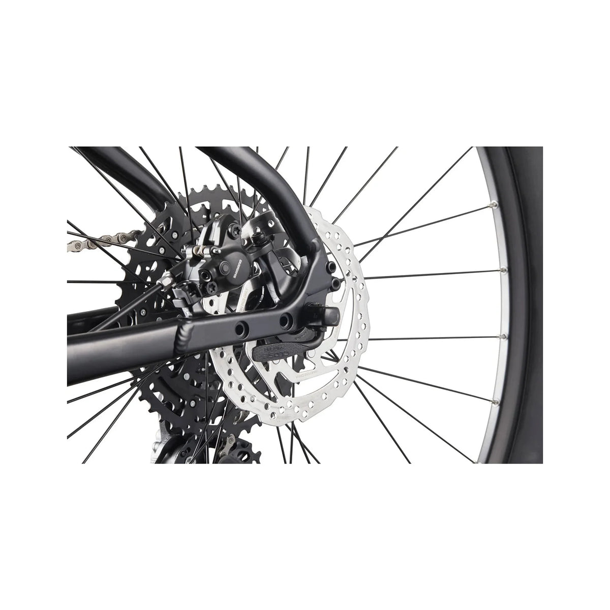Haro Double Peak Hardtail Mountain Bike – close-up detail