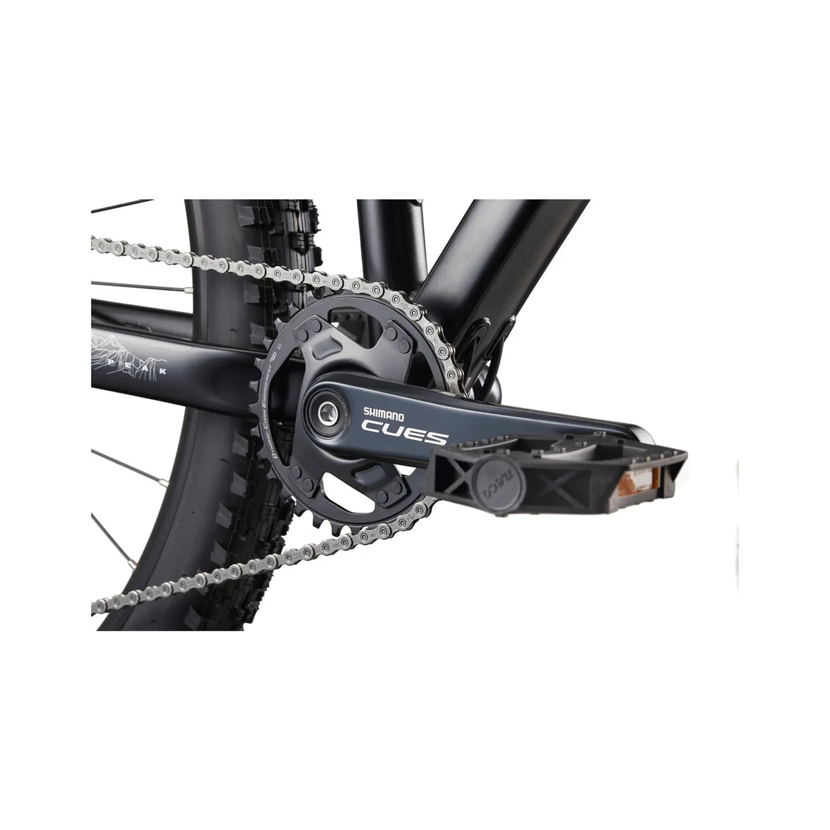Haro Double Peak Hardtail Mountain Bike – studio photo (view 7 of 15)