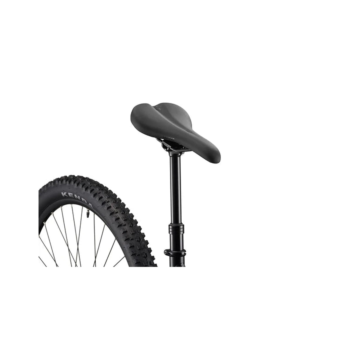 Haro Double Peak Hardtail Mountain Bike – detail angle (view 8 of 15)