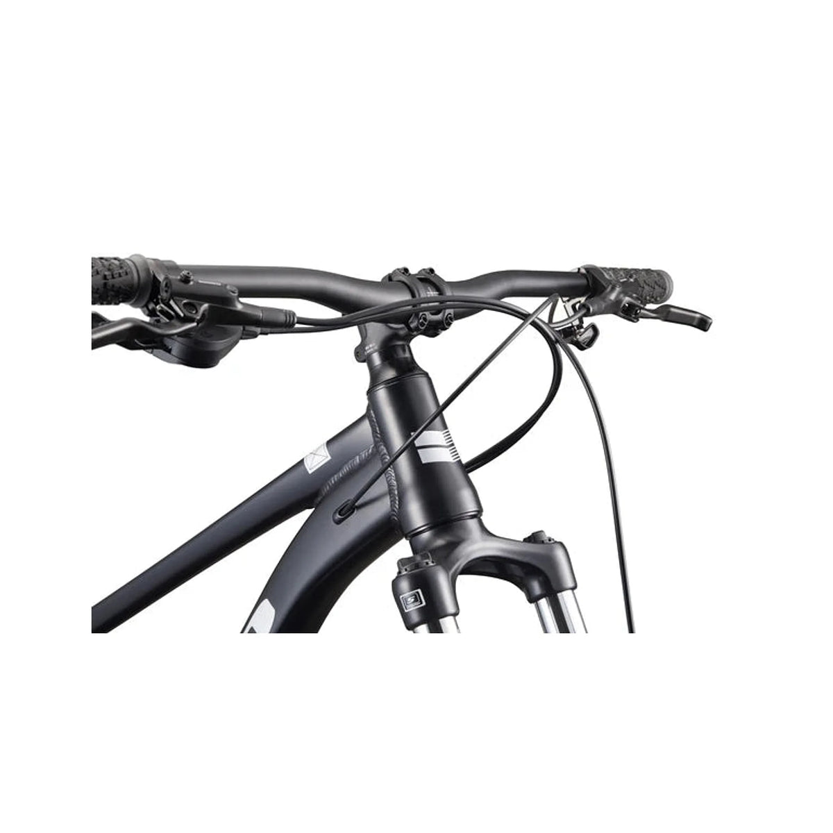 Haro Double Peak Hardtail Mountain Bike – front profile (view 9 of 15)