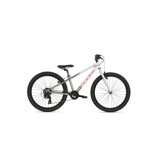 Haro FL Flightline 24+ Youth Hardtail Mountain Bike (24" Bicycle) – showcase image