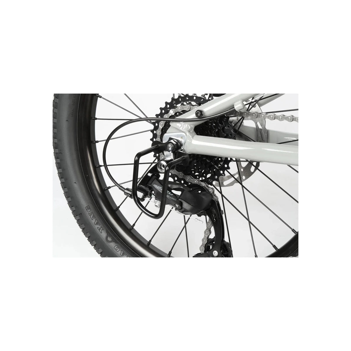 Haro Flightline 20 Plus Disc Bicycle (20" Bicycle) – detail angle