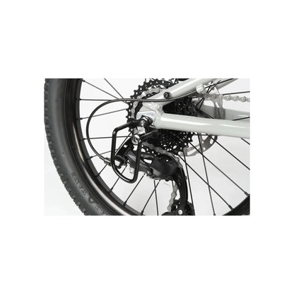 Haro Flightline 20 Plus Disc Bicycle (20" Bicycle) – detail angle