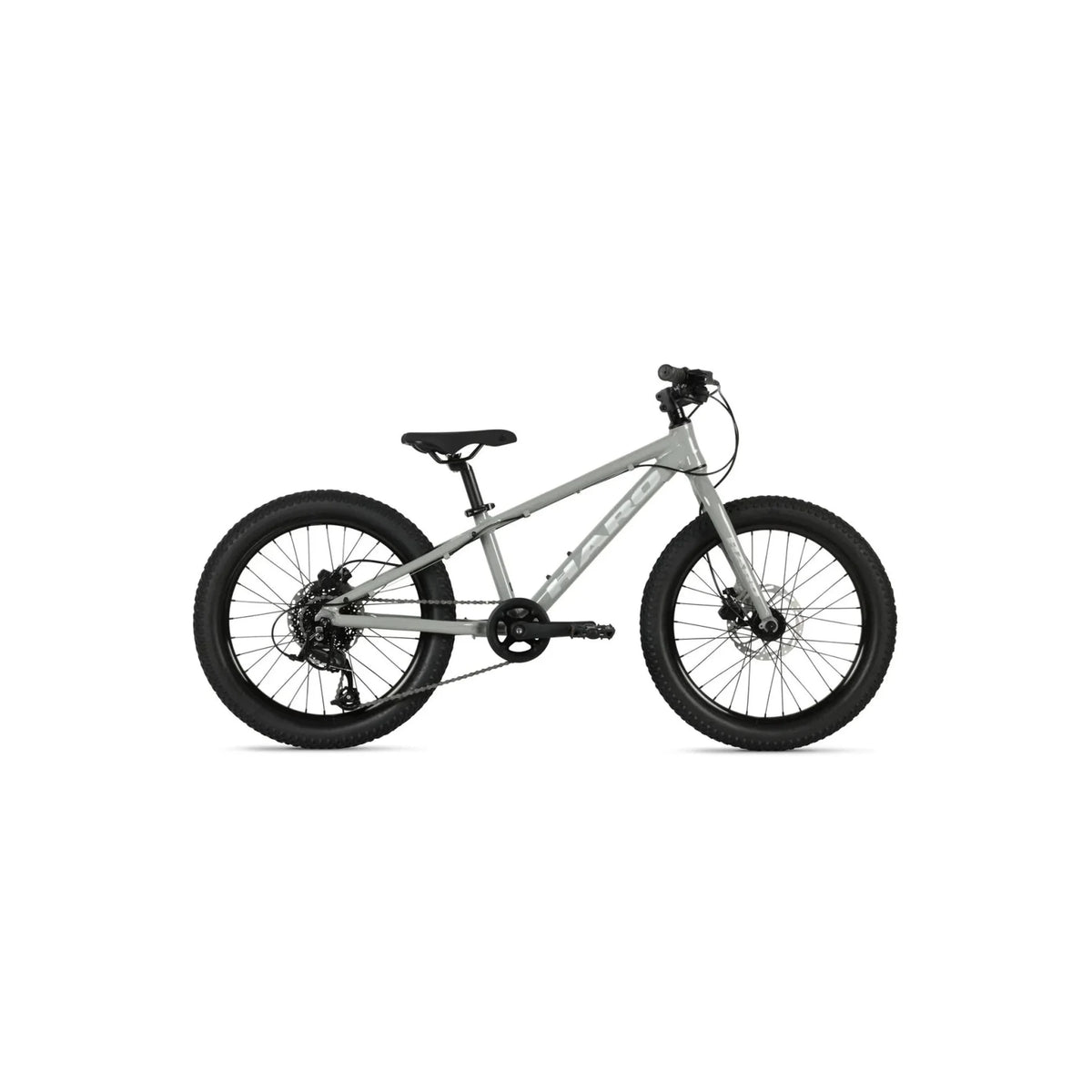 Haro Flightline 20 Plus Disc Bicycle (20" Bicycle) – close-up detail