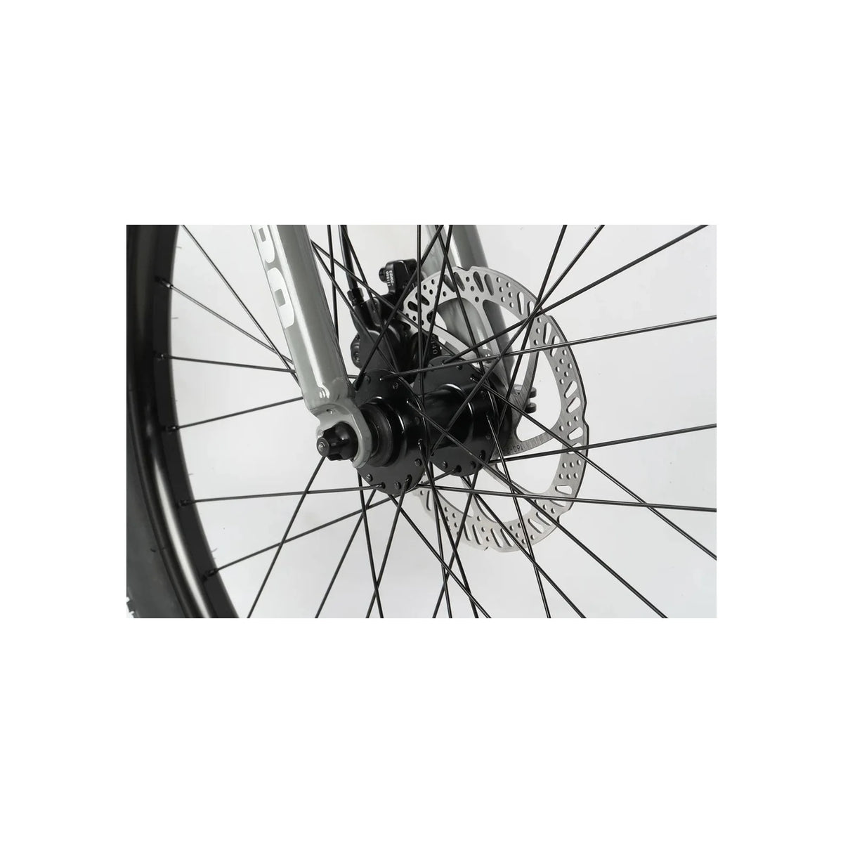 Haro Flightline 24+ DS Plus Youth Mountain Bicycle (24" Bicycle) – detail angle