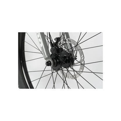 Haro Flightline 24+ DS Plus Youth Mountain Bicycle (24" Bicycle) – detail angle