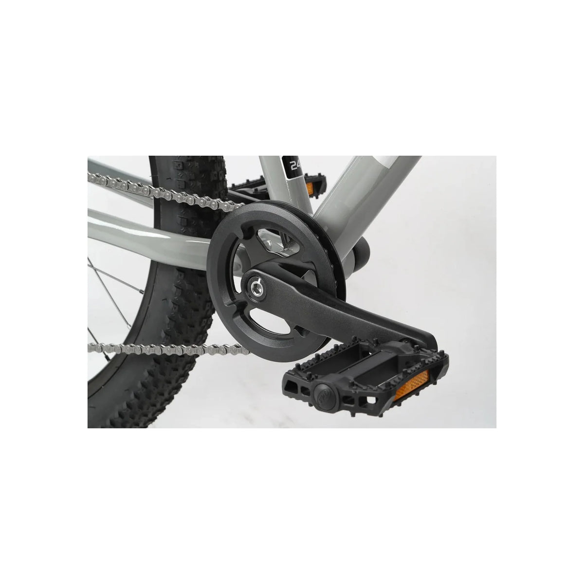 Haro Flightline 24+ DS Plus Youth Mountain Bicycle (24" Bicycle) – front profile