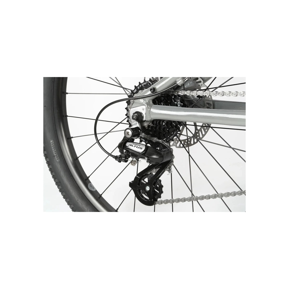 Haro Flightline 24+ DS Plus Youth Mountain Bicycle (24" Bicycle) – showcase image