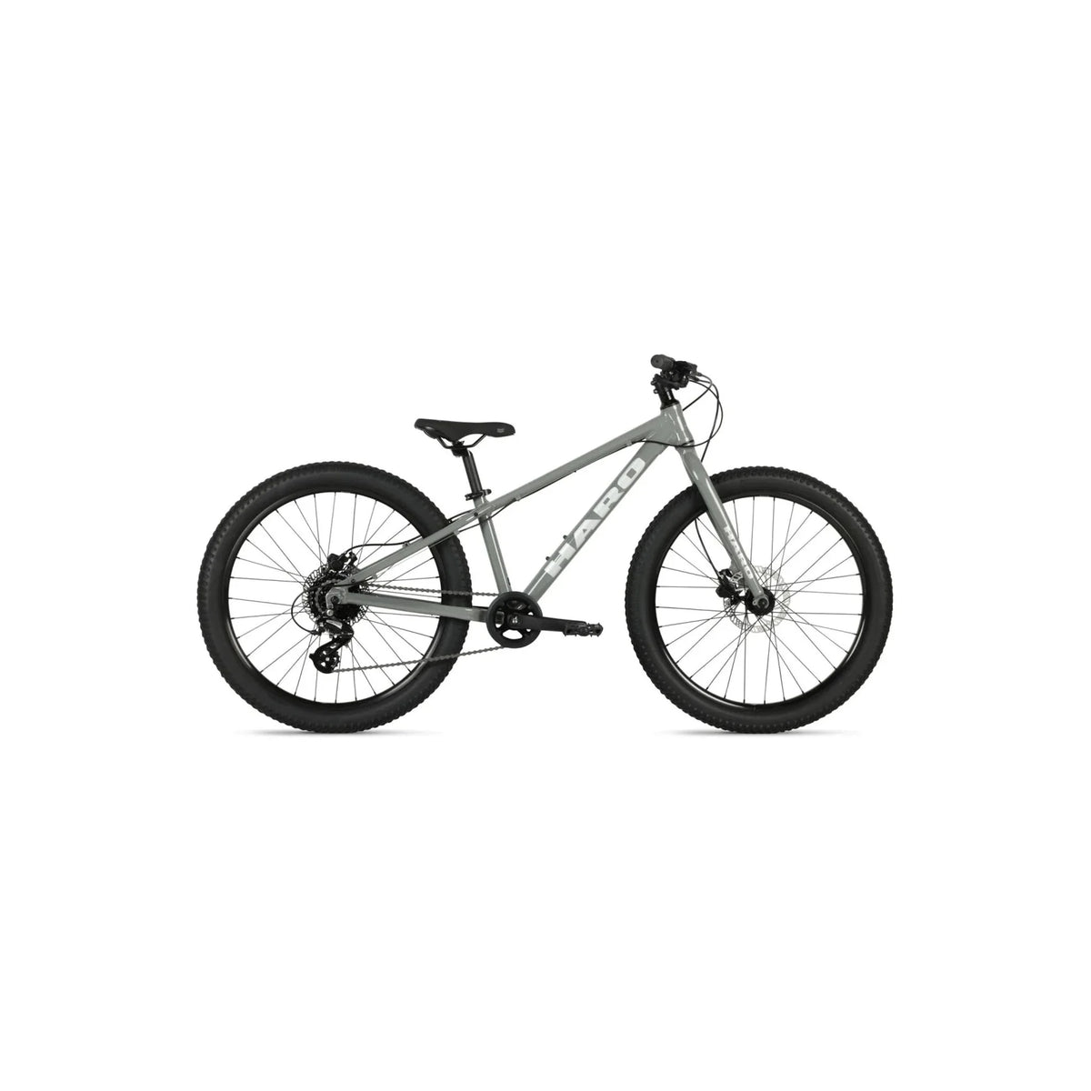 Haro Flightline 24+ DS Plus Youth Mountain Bicycle (24" Bicycle) – close-up detail