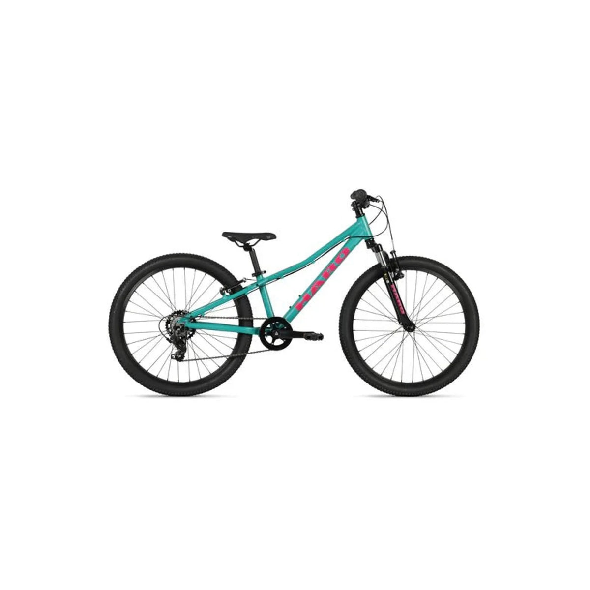 Haro Flightline 24 Youth Hardtail Mountain Bicycle (24" Bicycle) – showcase image