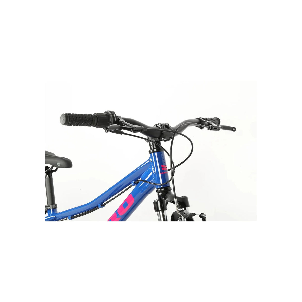 Haro Flightline 24 Youth Hardtail Mountain Bicycle (24" Bicycle) – front profile