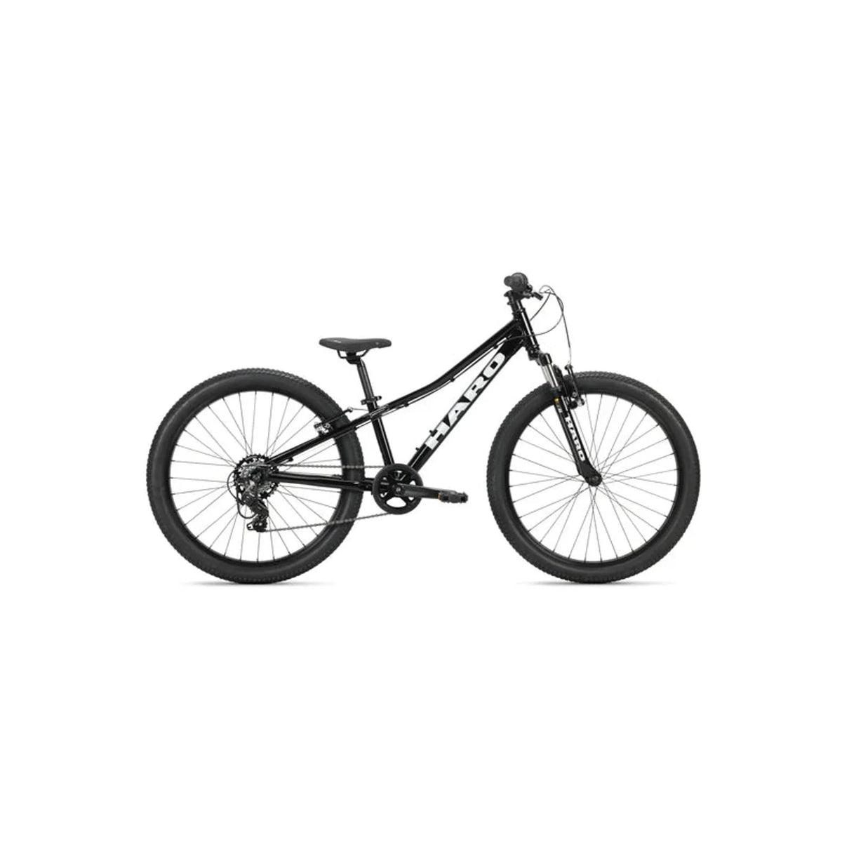 Haro Flightline 24 Youth Hardtail Mountain Bicycle (24" Bicycle) – product view