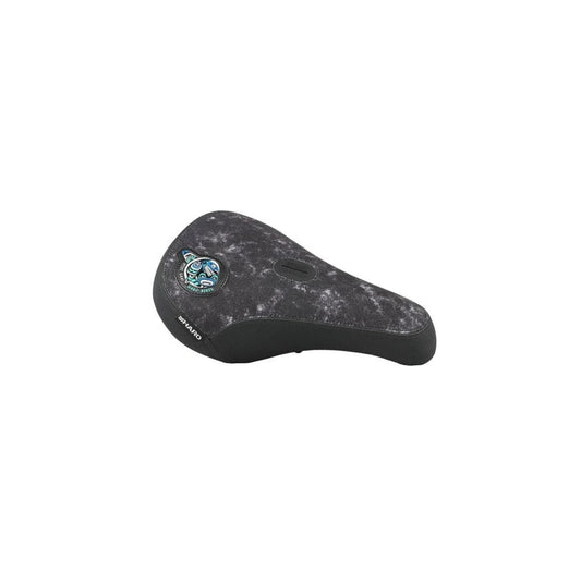 Haro Mike Gray Pivotal Seat (Bicycle Saddles) – studio product photo