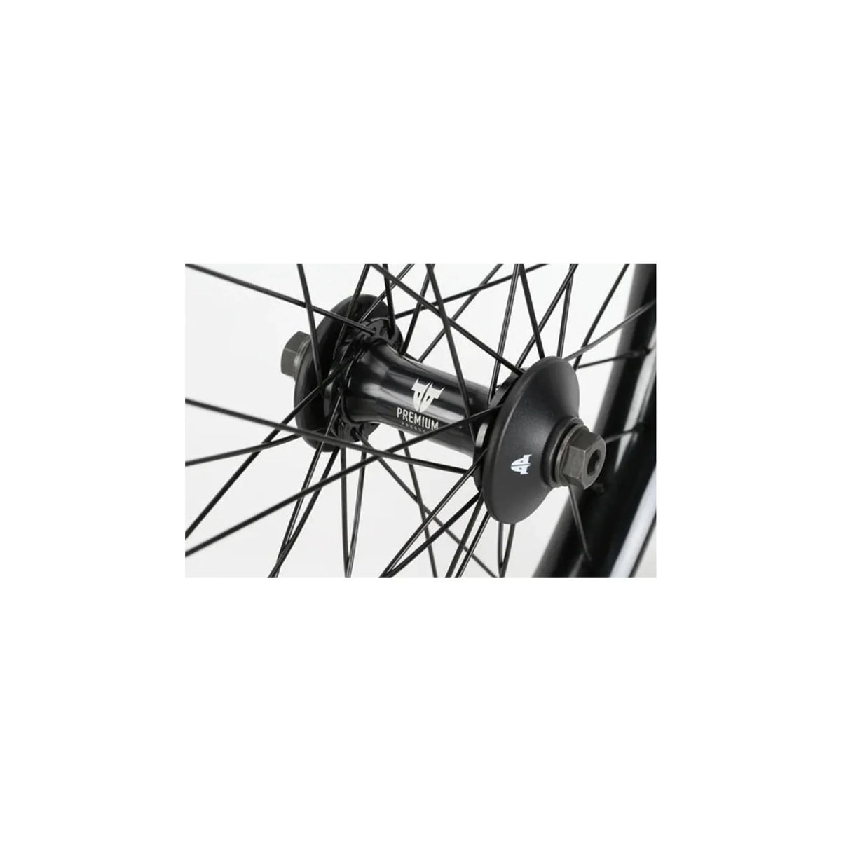 Haro Premium Curb Cutter Front Wheel (Bicycle Wheels) – product view