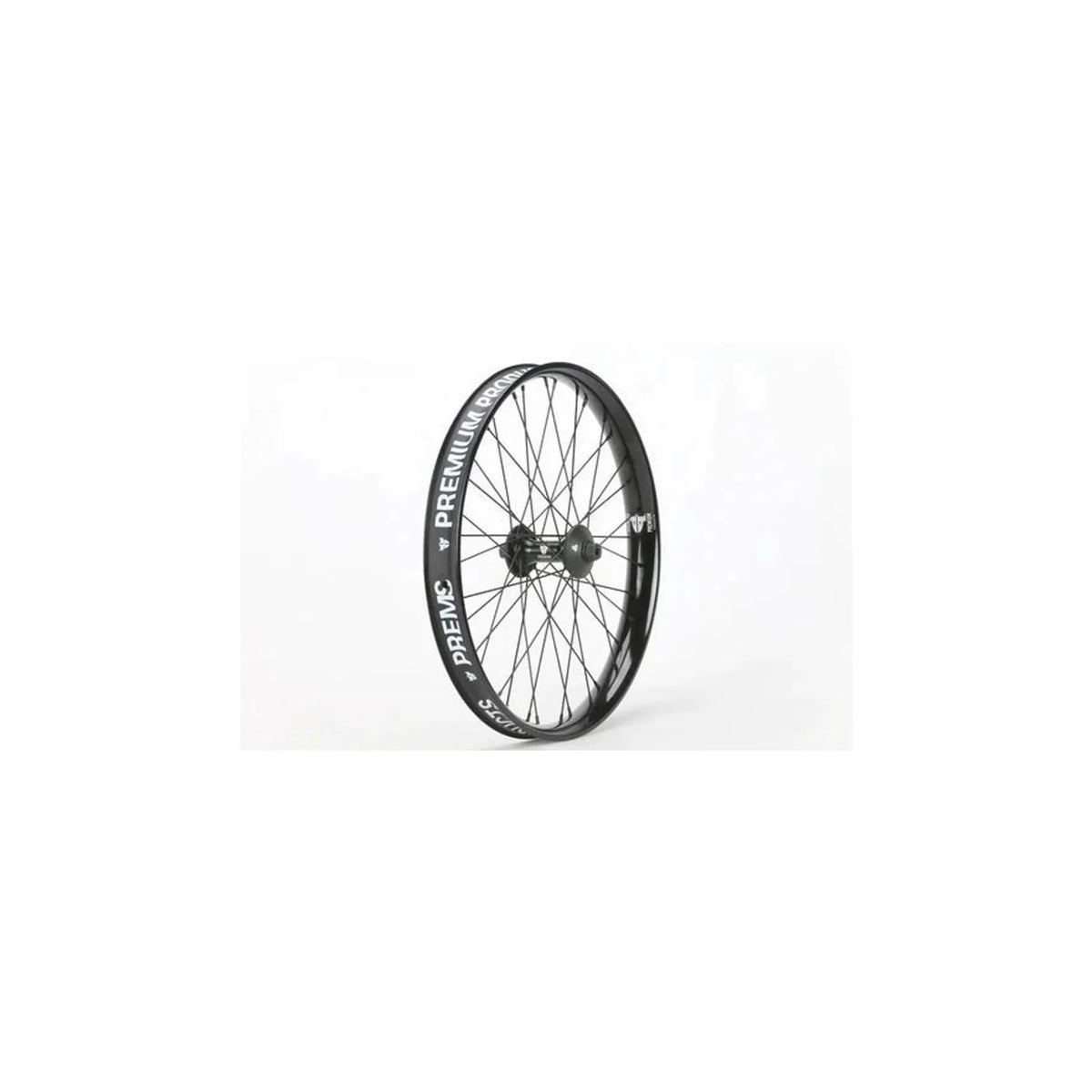 Haro Premium Curb Cutter Front Wheel (Bicycle Wheels) – studio photo