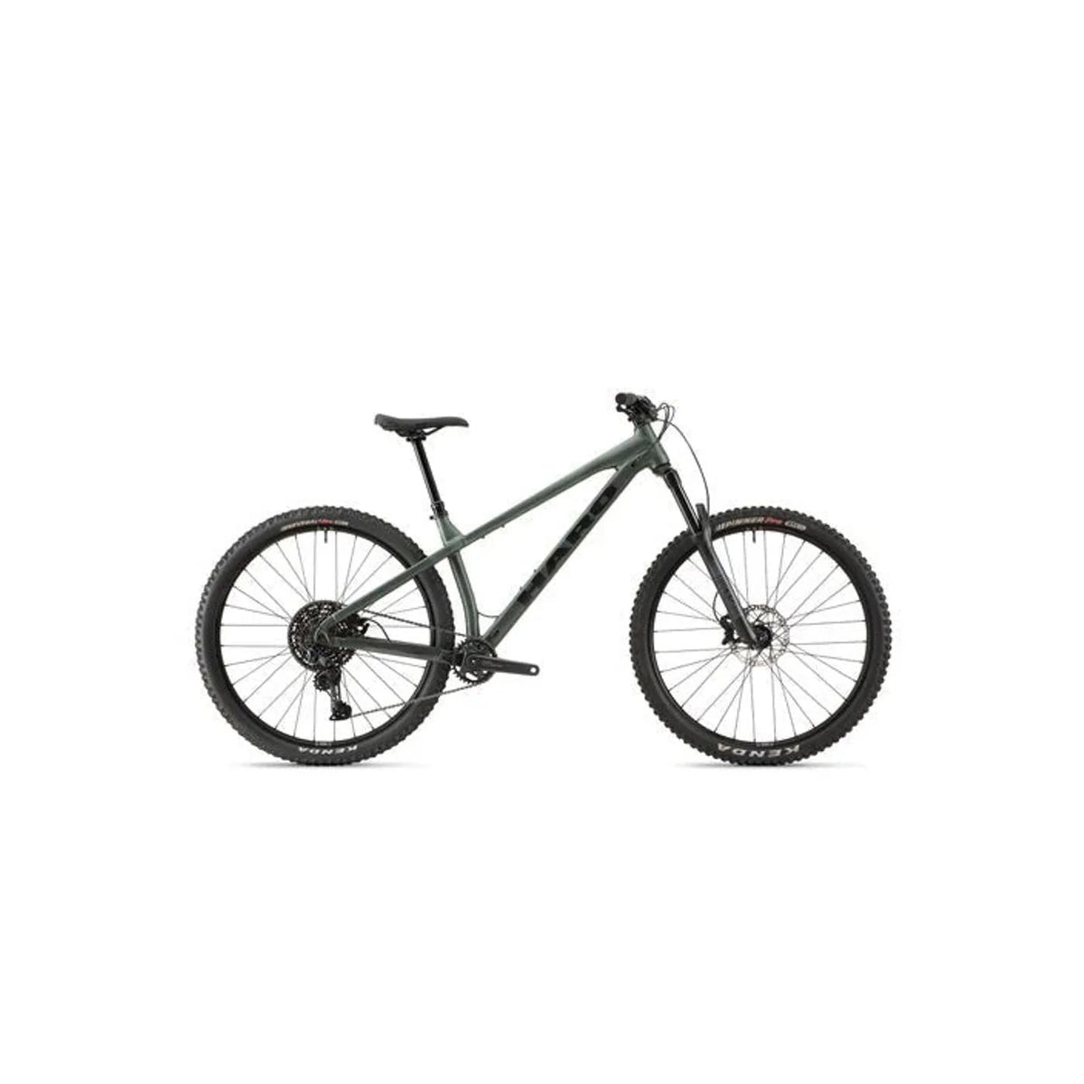 Haro Saguaro 3 Hardtail Trail Mountain Bicycle (Hardtail Mountain Bike) – front profile