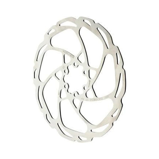 Hayes D-Series Disc Brake Rotor - 160mm, 6-Bolt, Silver (Bicycle Brake Rotors) – studio product photo