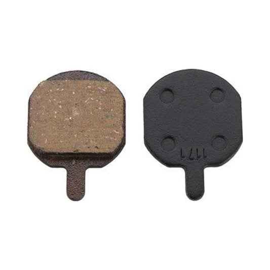 Hayes Disc Brake Pads Semi-Metallic for Sole / MX2 / MX3 / MX4 / MX5 / CX5 – studio product photo