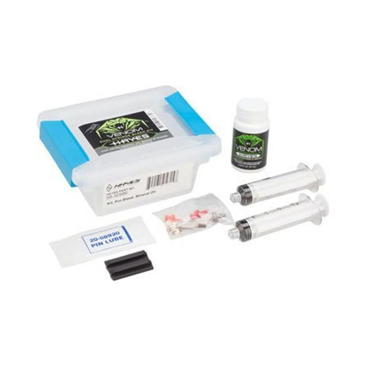 Hayes Pro Bleed Kit Venom Mineral Oil Disc Brake – studio product photo