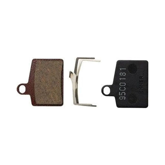 Hayes Semi-Metallic Disc Brake Pads for Dyno, Stroker Ryde, Radar, Prime Sport – studio product photo
