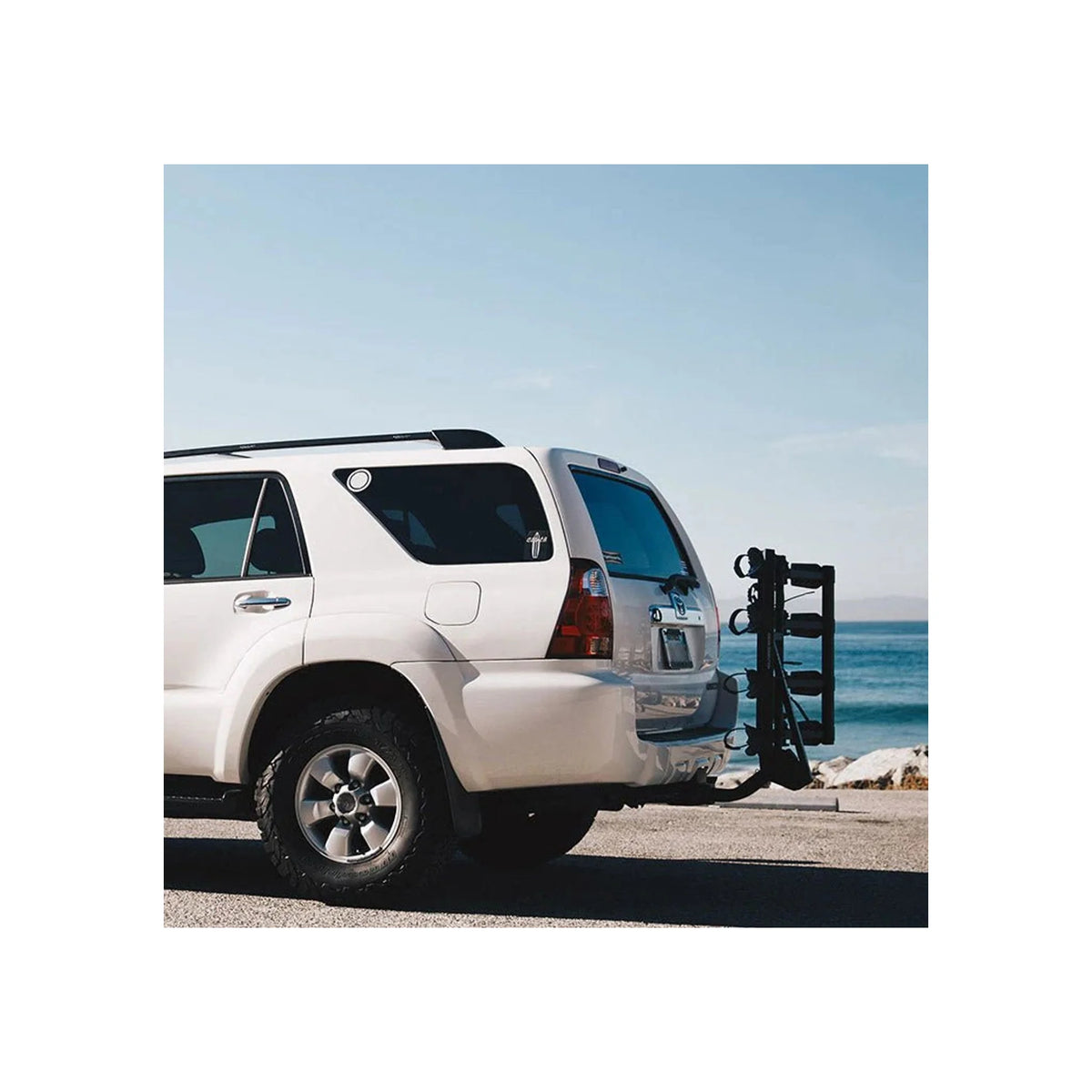 Hollywood Racks Destination 4 Bike Hitch Rack (Vehicle Bicycle Racks) – front profile