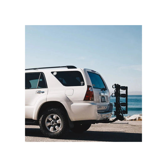 Hollywood Racks Destination 4 Bike Hitch Rack (Vehicle Bicycle Racks) – front profile