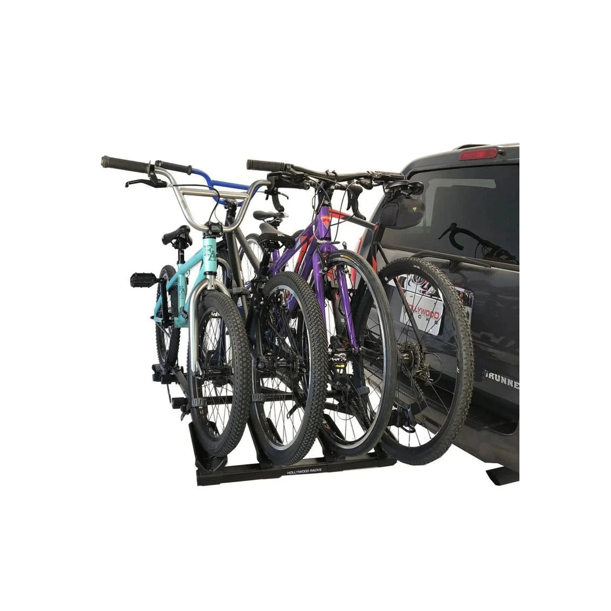 Hollywood Racks Destination 4 Bike Hitch Rack (Vehicle Bicycle Racks) – showcase image