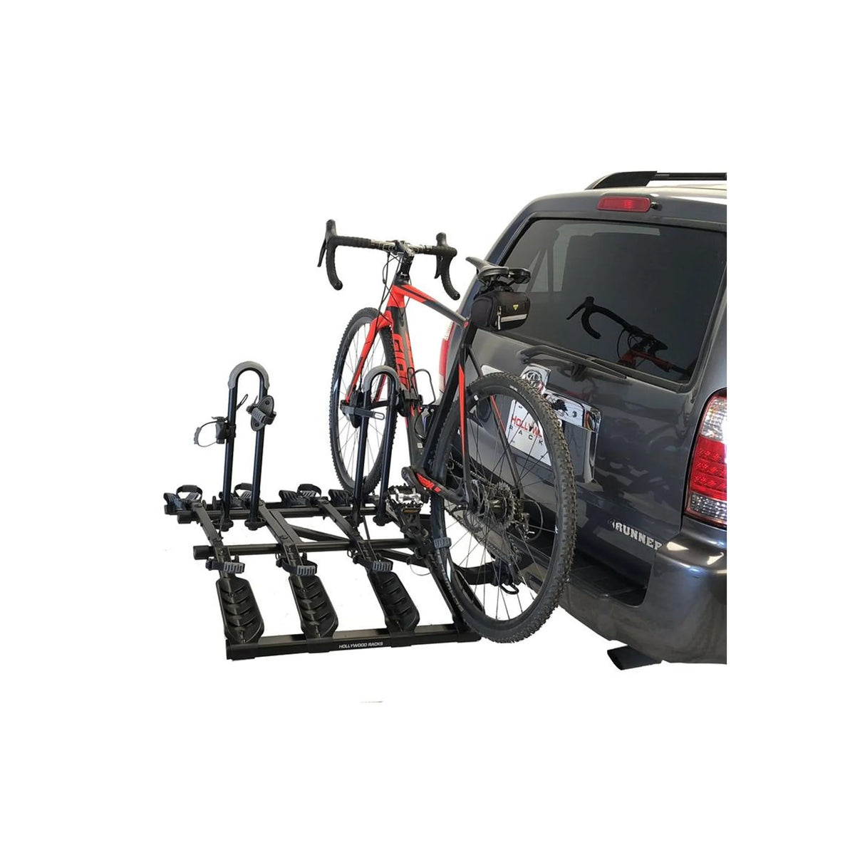 Hollywood Racks Destination 4 Bike Hitch Rack (Vehicle Bicycle Racks) – detail angle (view 7 of 13)