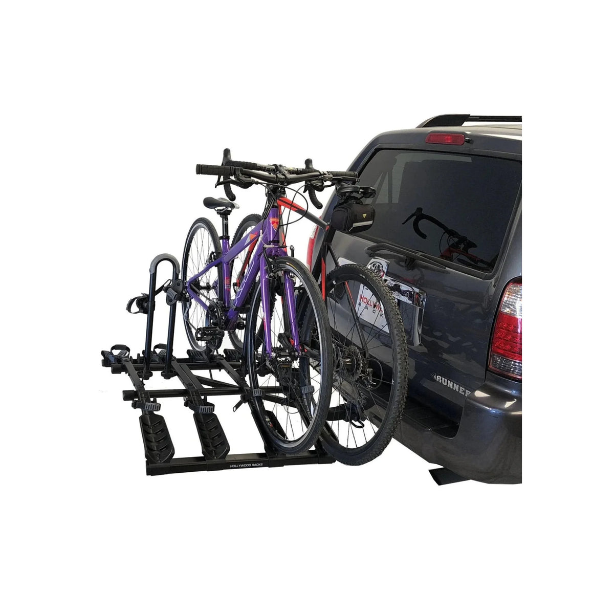 Hollywood Racks Destination 4 Bike Hitch Rack (Vehicle Bicycle Racks) – front profile (view 8 of 13)