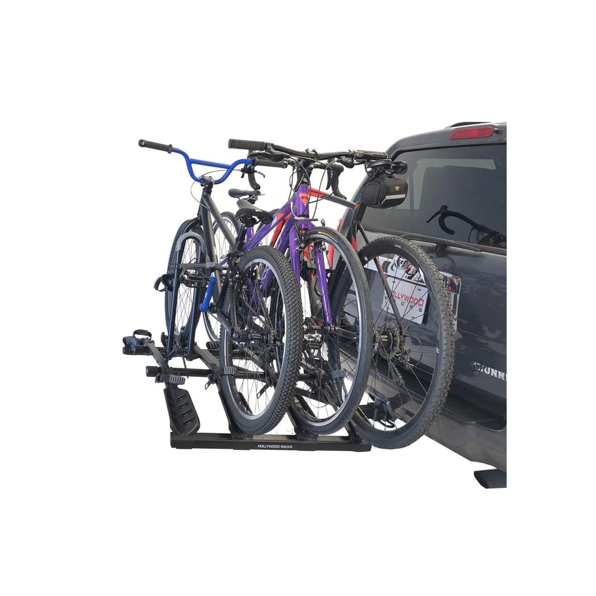 Hollywood Racks Destination 4 Bike Hitch Rack (Vehicle Bicycle Racks) – showcase image (view 9 of 13)